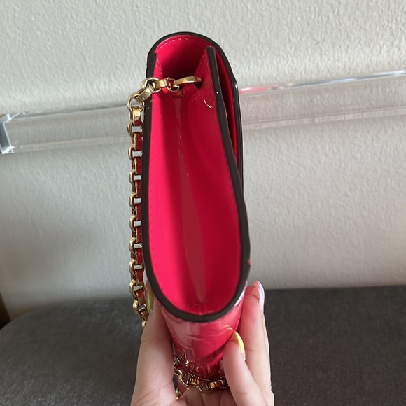 Louis Vuitton Vernis Mira Clutch w/ chain strap and leather strap! - Picture 6 of 13